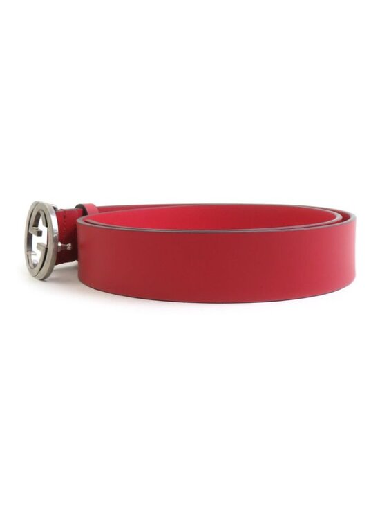 Gucci Belt Interlocking Red main image 4